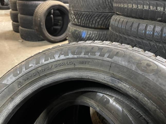 175/65 R15 Goodyear UltraGrip 8 зимние нешипованные