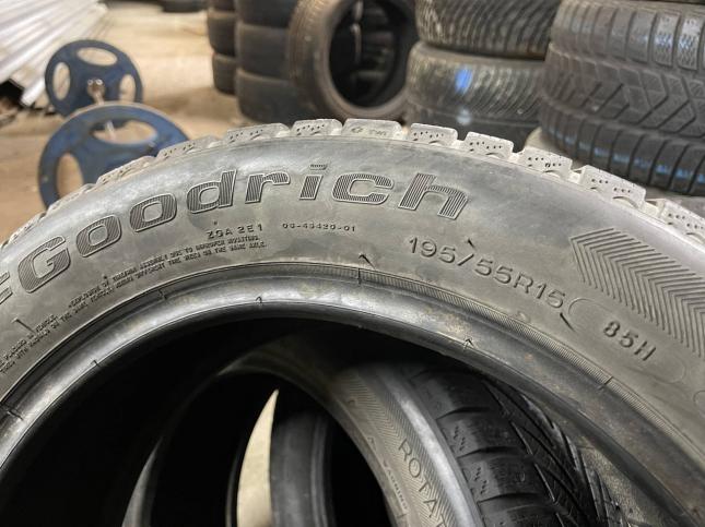 195/55 R15 Bfgoodrich G-Force Winter зимние нешипованные