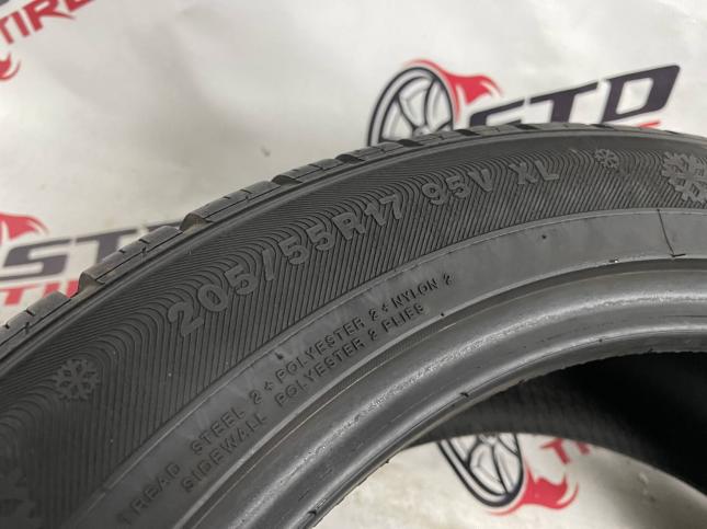 205/55 R17 Kumho I'Zen KW27 зимние нешипованные