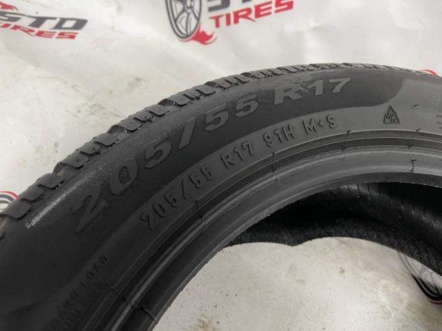 205/55 R17 Pirelli Winter Sottozero 210 зимние нешипованные