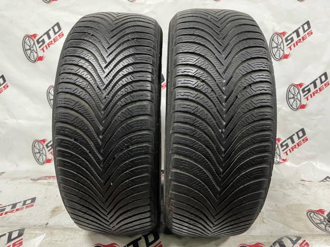 205/55 R17 Michelin Alpin 5 зимние нешипованные