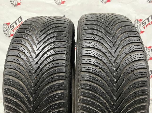 205/55 R17 Michelin Alpin 5 зимние нешипованные