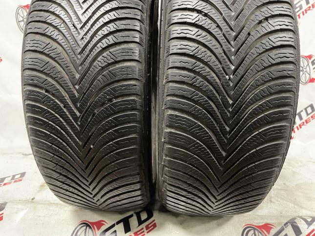 205/55 R17 Michelin Alpin 5 зимние нешипованные