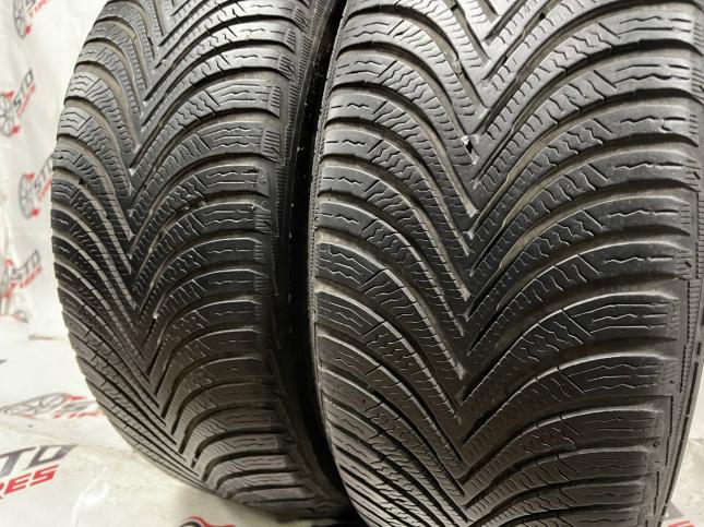 205/55 R17 Michelin Alpin 5 зимние нешипованные