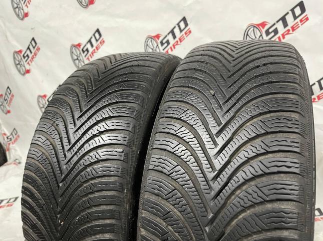 205/55 R17 Michelin Alpin 5 зимние нешипованные