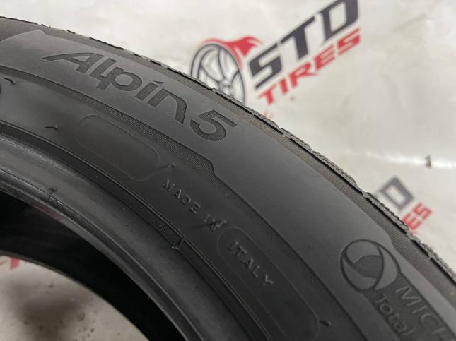 205/55 R17 Michelin Alpin 5 зимние нешипованные