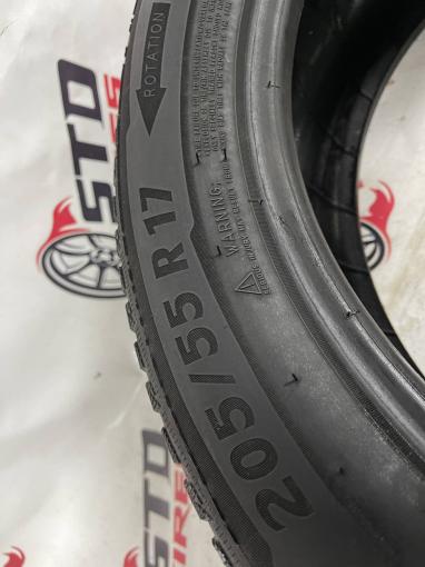 205/55 R17 Michelin Alpin 5 зимние нешипованные