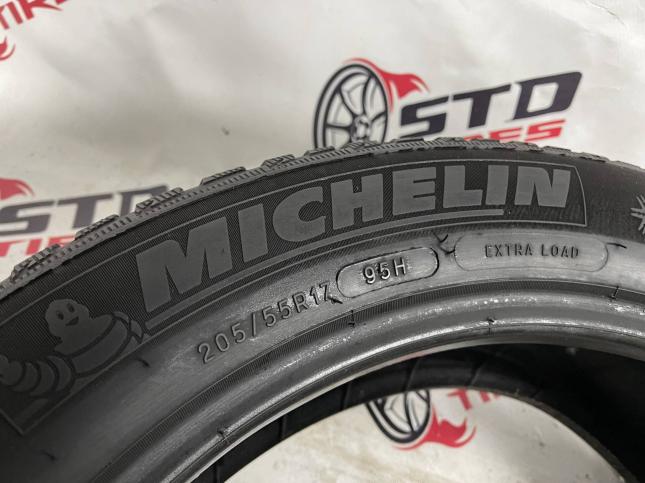 205/55 R17 Michelin Alpin 5 зимние нешипованные