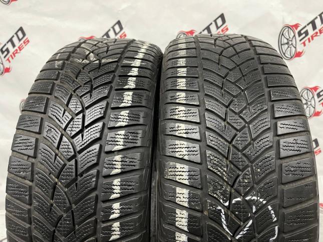 205/55 R17 Goodyear UltraGrip Performance SUV Gen-1 зимние нешипованные