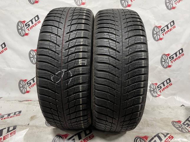 205/55 R17 Bridgestone Blizzak LM-25 зимние нешипованные