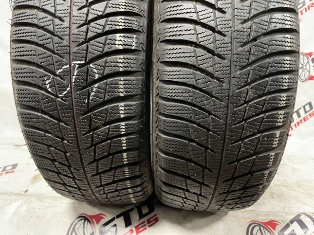 205/55 R17 Bridgestone Blizzak LM-25 зимние нешипованные