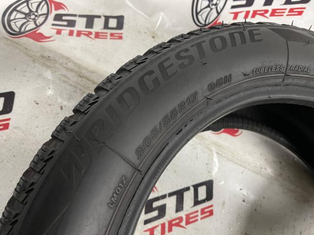 205/55 R17 Bridgestone Blizzak LM-25 зимние нешипованные