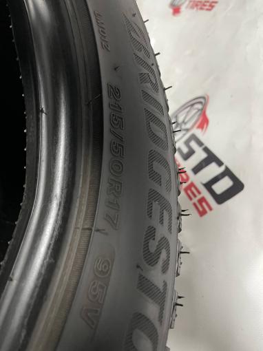 215/50 R17 Bridgestone Blizzak LM-001 зимние нешипованные