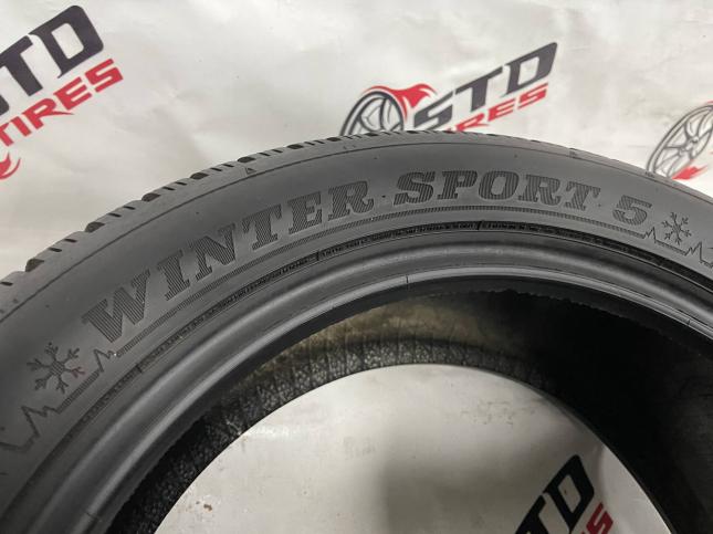 215/50 R17 Dunlop Winter Sport 5 зимние нешипованные