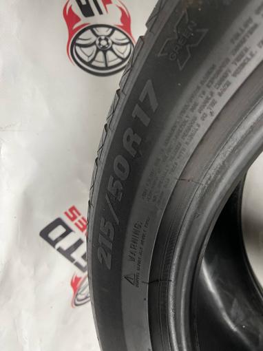 215/50 R17 Michelin Pilot Alpin PA3 зимние нешипованные