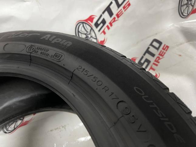 215/50 R17 Michelin Pilot Alpin PA3 зимние нешипованные