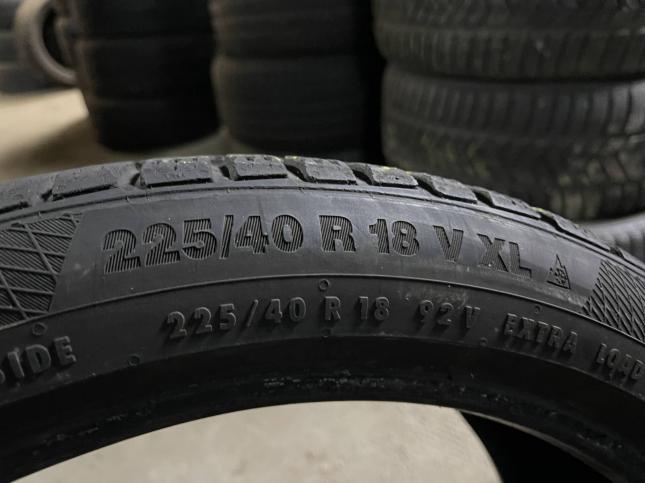 225/40 R18 Continental WinterContact TS 850 P зимние нешипованные