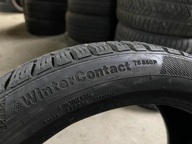 225/40 R18 Continental WinterContact TS 850 P зимние нешипованные