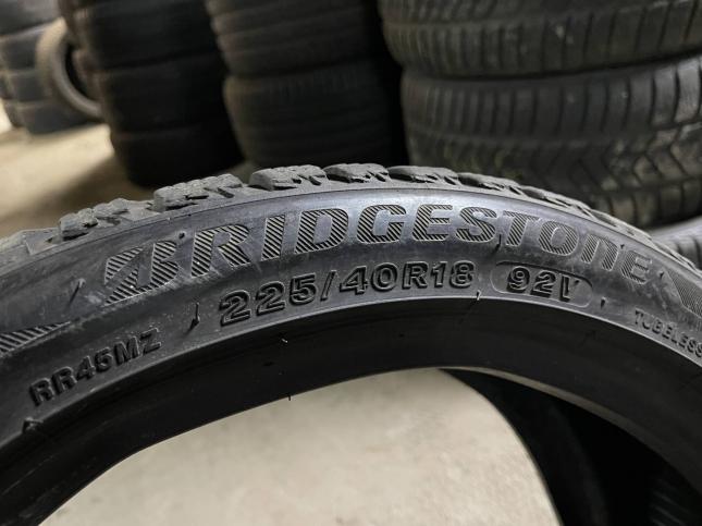 225/40 R18 Bridgestone Blizzak LM-001 зимние нешипованные