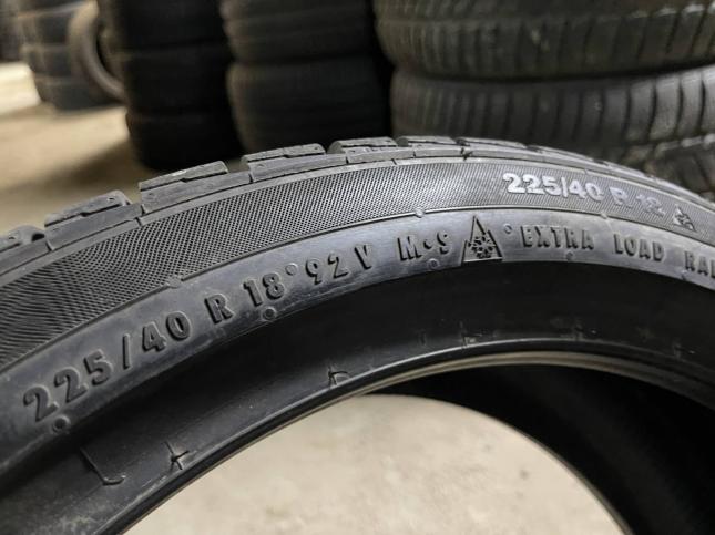 225/40 R18 Continental ContiWinterContact TS 830 P зимние нешипованные