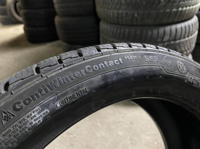 225/40 R18 Continental ContiWinterContact TS 830 P зимние нешипованные