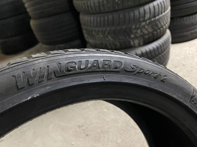 225/40 R18 Nexen Winguard Sport 2 зимние нешипованные