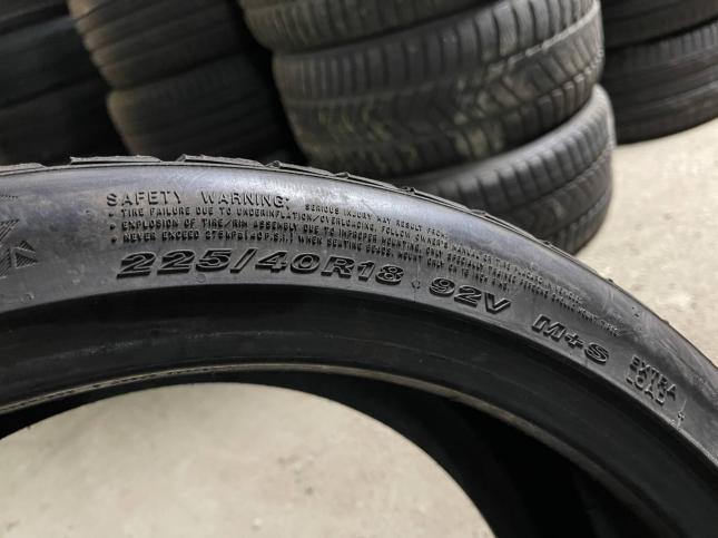 225/40 R18 Nexen Winguard Sport 2 зимние нешипованные