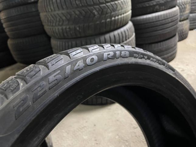 225/40 R18 Pirelli Winter Sottozero 3 зимние нешипованные