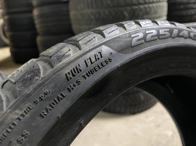 225/40 R18 Pirelli Winter Sottozero 3 зимние нешипованные