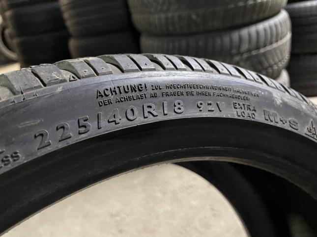 225/40 R18 Dunlop SP Winter Sport 3D зимние нешипованные