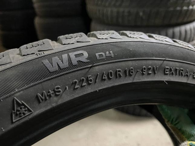 225/40 R18 Nokian Tyres WR D4 зимние нешипованные