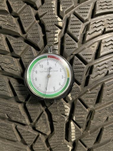 225/40 R18 Nokian Tyres WR D4 зимние нешипованные