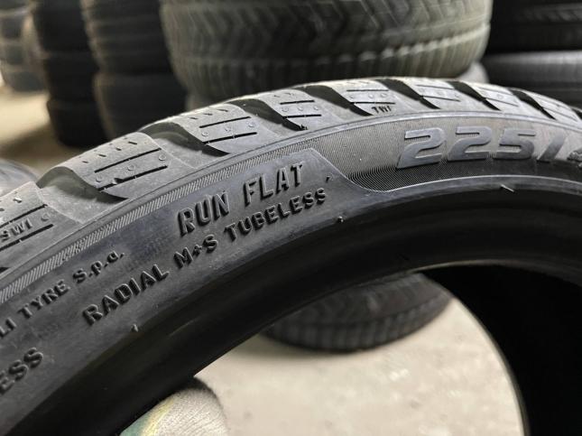 225/40 R18 Pirelli Winter Sottozero 3 зимние нешипованные