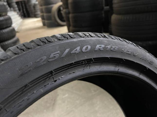 225/40 R18 Pirelli Winter Sottozero 240 Serie II зимние нешипованные