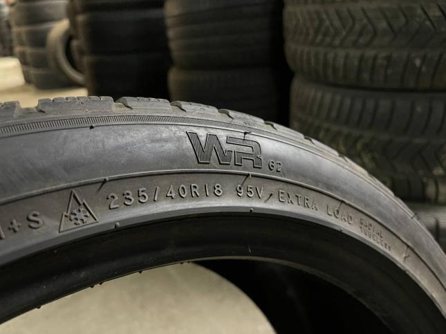 235/40 R18 Nokian Tyres WR G2 зимние нешипованные