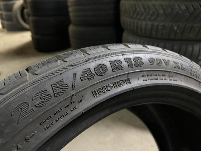 235/40 R18 Nokian Tyres WR G2 зимние нешипованные