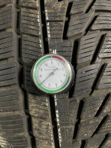 235/40 R18 Nokian Tyres WR G2 зимние нешипованные