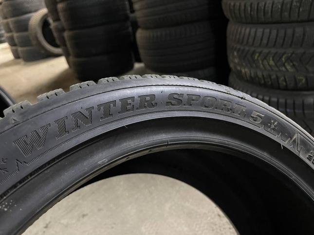 225/40 R18 Dunlop Winter Sport 5 зимние нешипованные