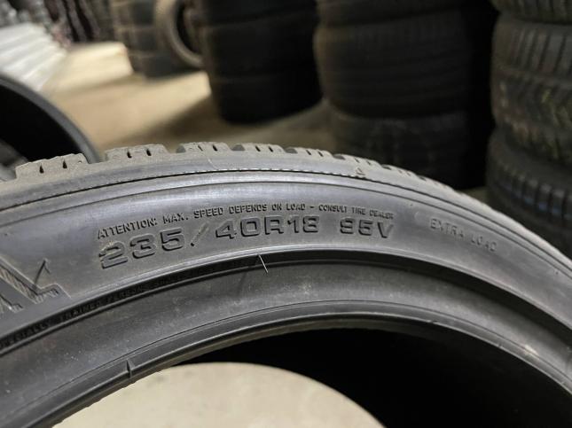 225/40 R18 Dunlop Winter Sport 5 зимние нешипованные