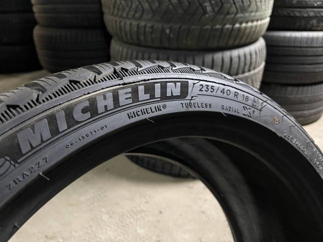 235/40 R18 Michelin Pilot Alpin PA5 зимние нешипованные