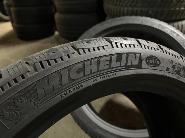 235/40 R18 Michelin Pilot Alpin PA4 зимние нешипованные