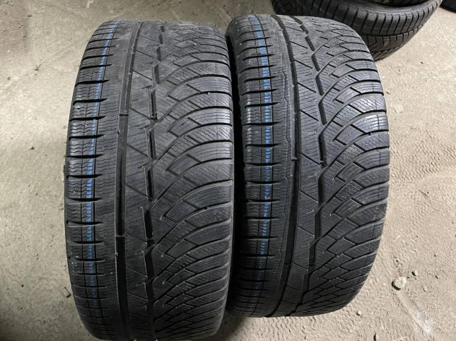 235/40 R18 Michelin Pilot Alpin PA4 зимние нешипованные