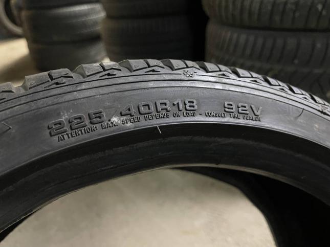 225/40 R18 Goodyear UltraGrip 8 Performance зимние нешипованные