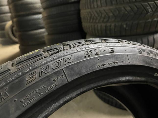 225/40 R18 Nankang SV-2 зимние нешипованные