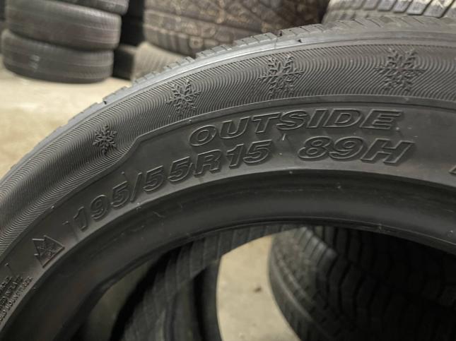 195/55 R15 Goodride SW601 зимние нешипованные