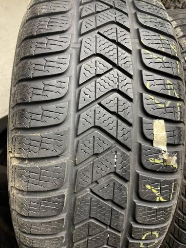 215/55 R17 Pirelli Winter Sottozero 3 зимние нешипованные