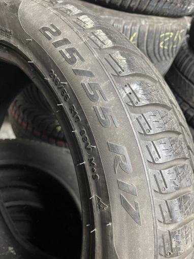 215/55 R17 Pirelli Winter Sottozero 3 зимние нешипованные