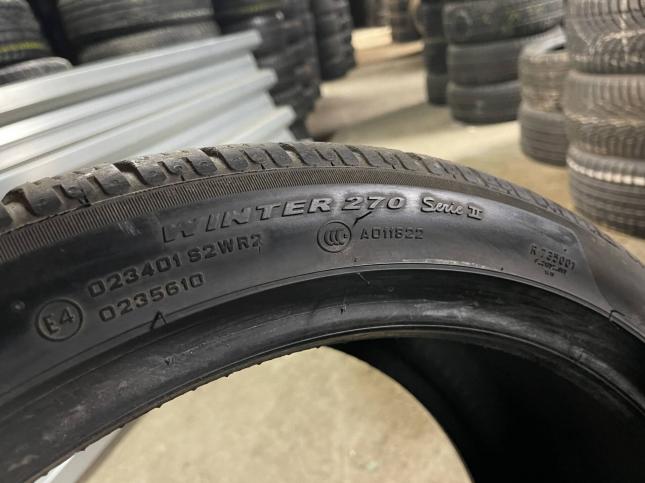 275/35 R20 Pirelli Winter Sottozero 270 Serie II зимние нешипованные