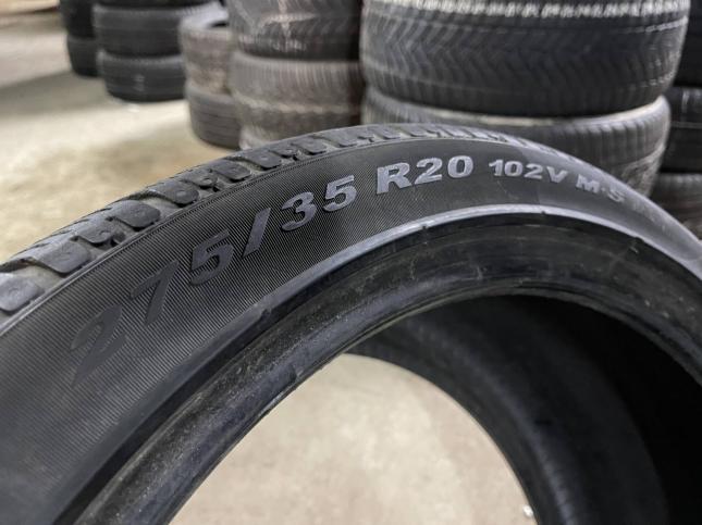 275/35 R20 Pirelli Winter Sottozero 270 Serie II зимние нешипованные