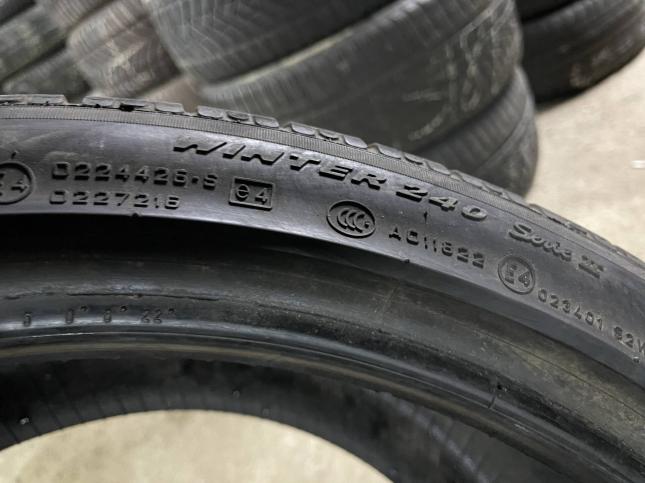 275/35 R20 Pirelli Winter Sottozero 270 Serie II зимние нешипованные